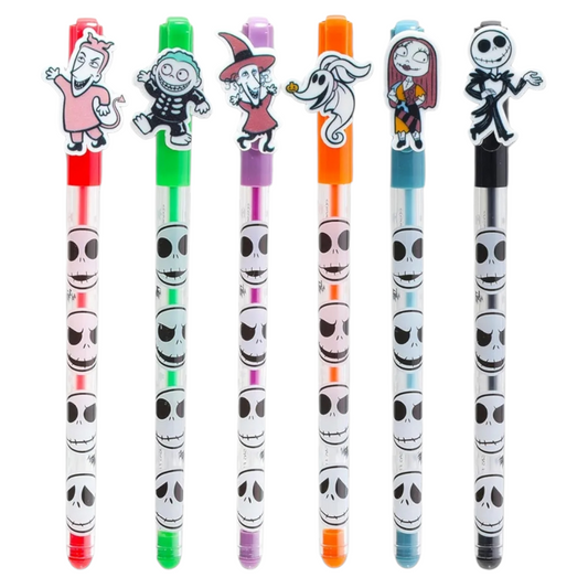 Nightmare Before Christmas set de plumas de gel