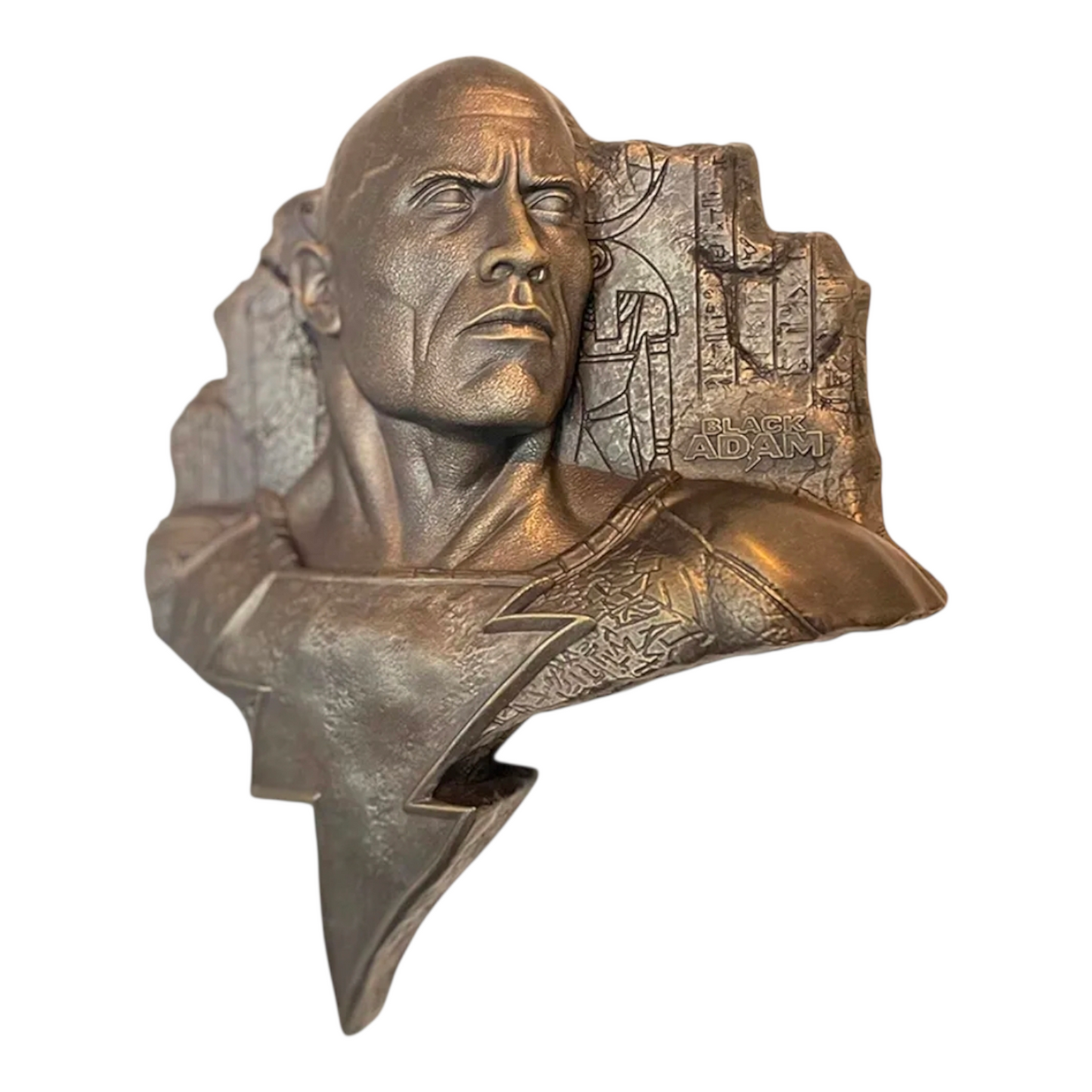 DC Direct McFarlane Toys Black Adam decoración de Pared 3D (Iconos de DC)