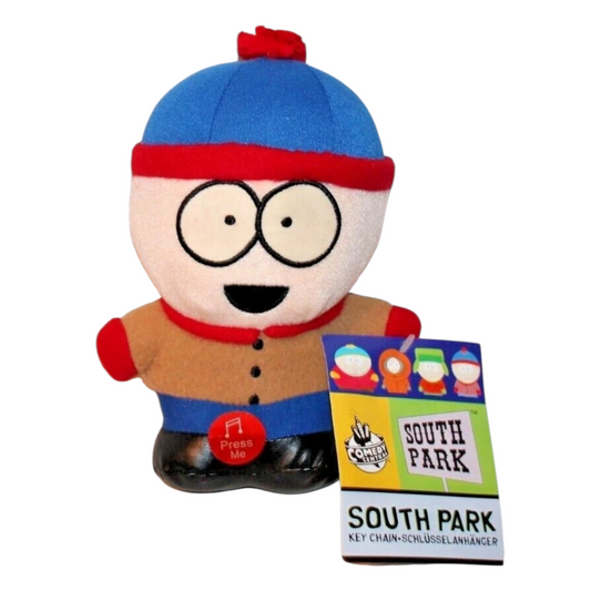 Peluche llavero año 2004 17 cms South Park vintage Comedy Central con sonido (no tienen batería por la edad)
