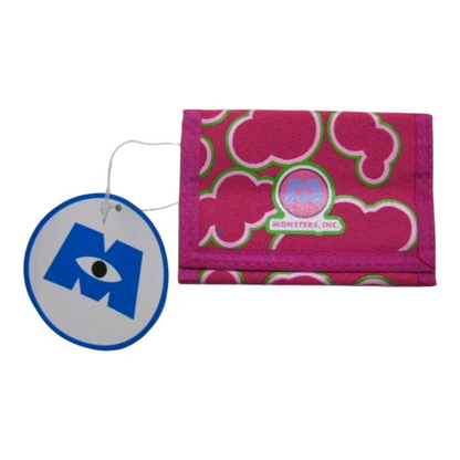 Monedero cartera vintage Monsters Inc Disney