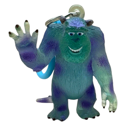 Monsters Inc llavero Vintage año 2001 lámpara (necesita batería por la edad)
