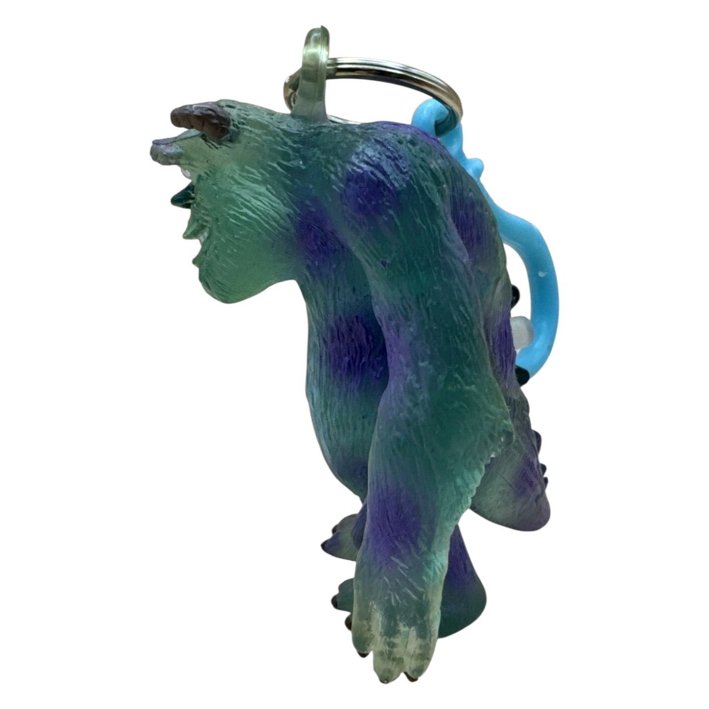 Monsters Inc llavero Vintage año 2001 lámpara (necesita batería por la edad)