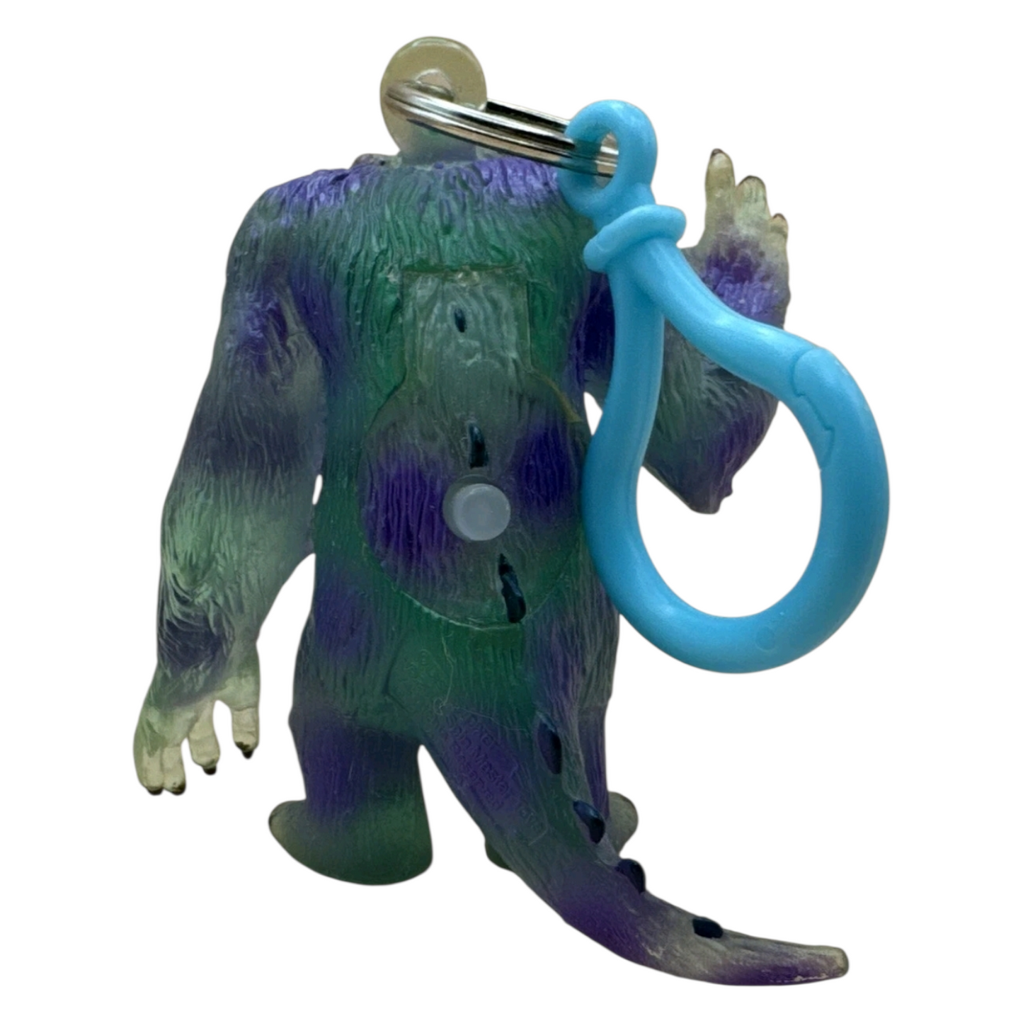 Monsters Inc llavero Vintage año 2001 lámpara (necesita batería por la edad)