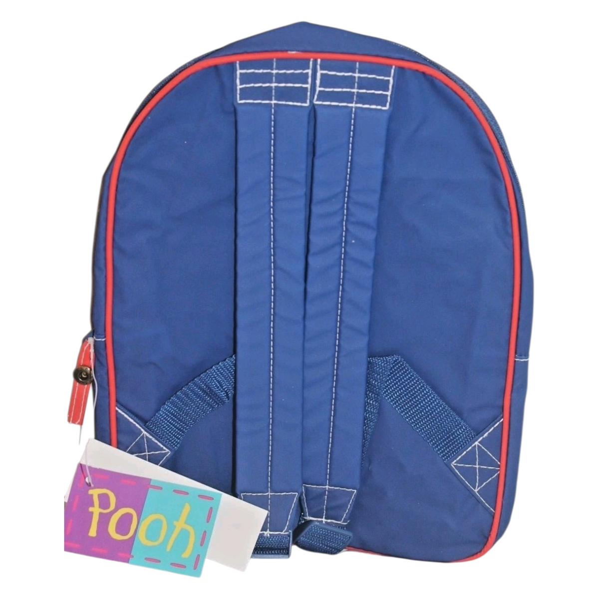 Mochila Backpack vintage Pooh azul 33x22 cms aprox Disney