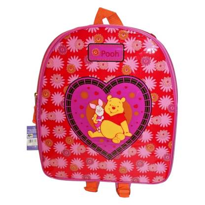 Mochila Backpack vintage Pooh 35x30 cms aprox Disney