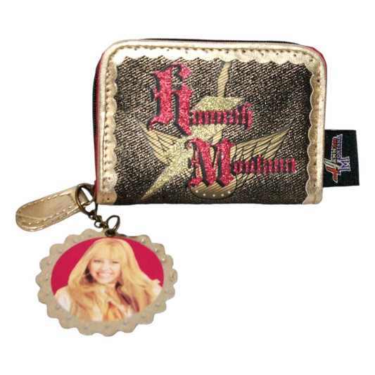 Años 2000s Hannah Montana Vintage Monedero cartera