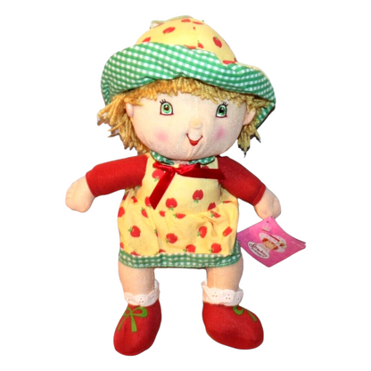 Muñeca vintage año 2004 Peluche Grande 38 cms Rosita Fresita Manzanita Apple Dumpling Strawberry Shortcake