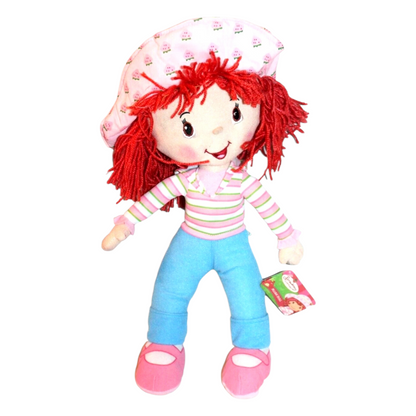 Muñeca vintage año 2007 Peluche Grande 44 cms Rosita Fresita Strawberry Shortcake
