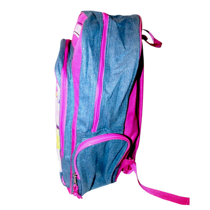 Mini Mochila Backpack Barbie vintage años 2000s Mediana 30x41 cms aprox con thermo