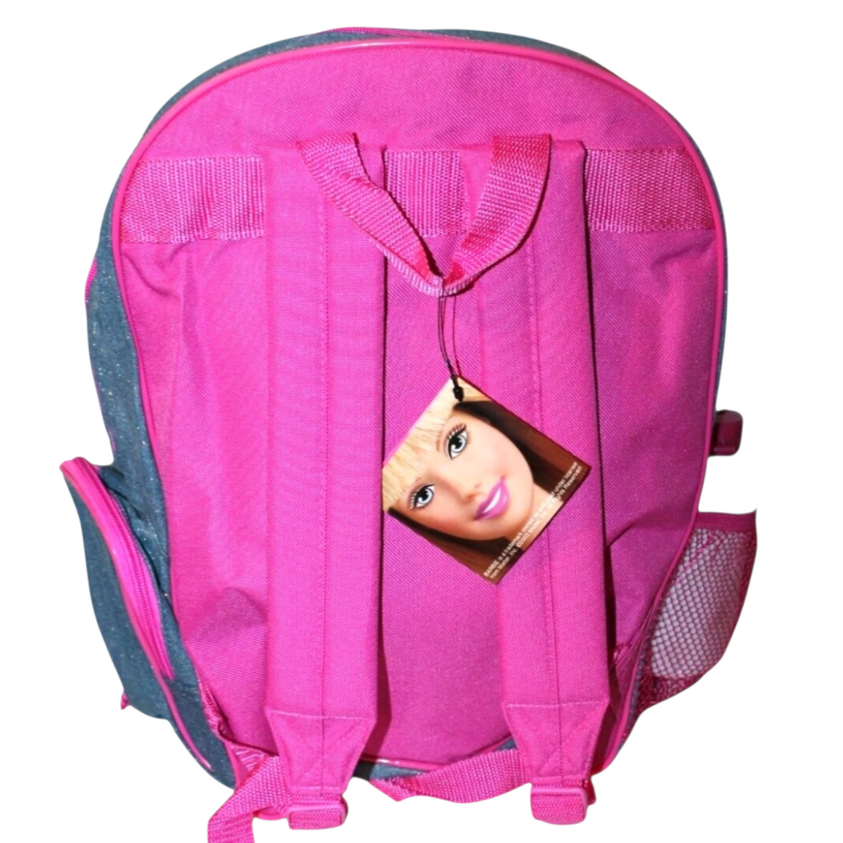 Mini Mochila Backpack Barbie vintage años 2000s Mediana 30x41 cms aprox con thermo