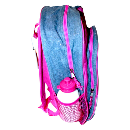 Mini Mochila Backpack Barbie vintage años 2000s Mediana 30x41 cms aprox con thermo