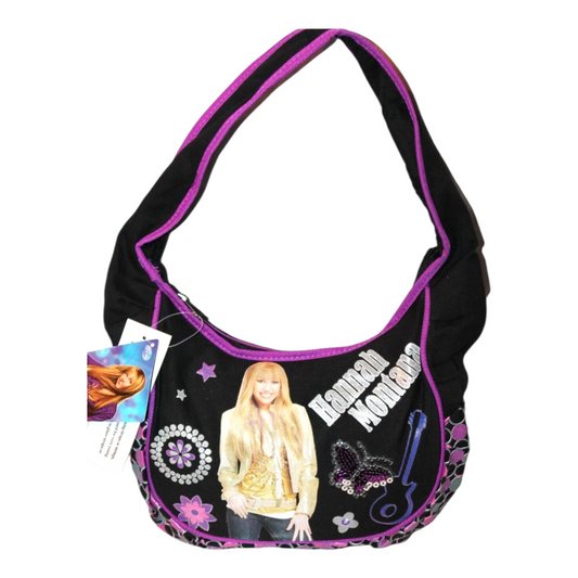Años 2000s Hannah Montana Vintage bolsa de hombro