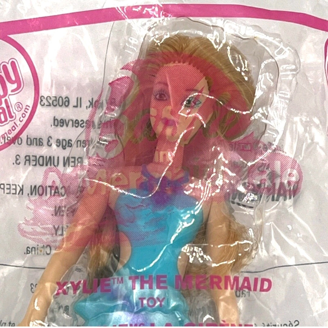 McDonald's Happy Meal Barbie Mermaid Tale año 2010