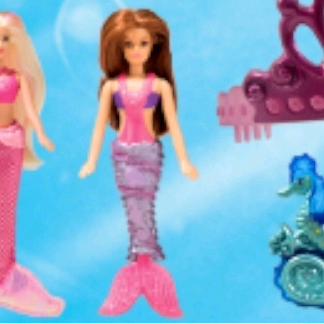 McDonald's Happy Meal Barbie Mermaid Tale año 2010
