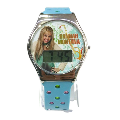 Años 2000s Reloj Hannah Montana Vintage