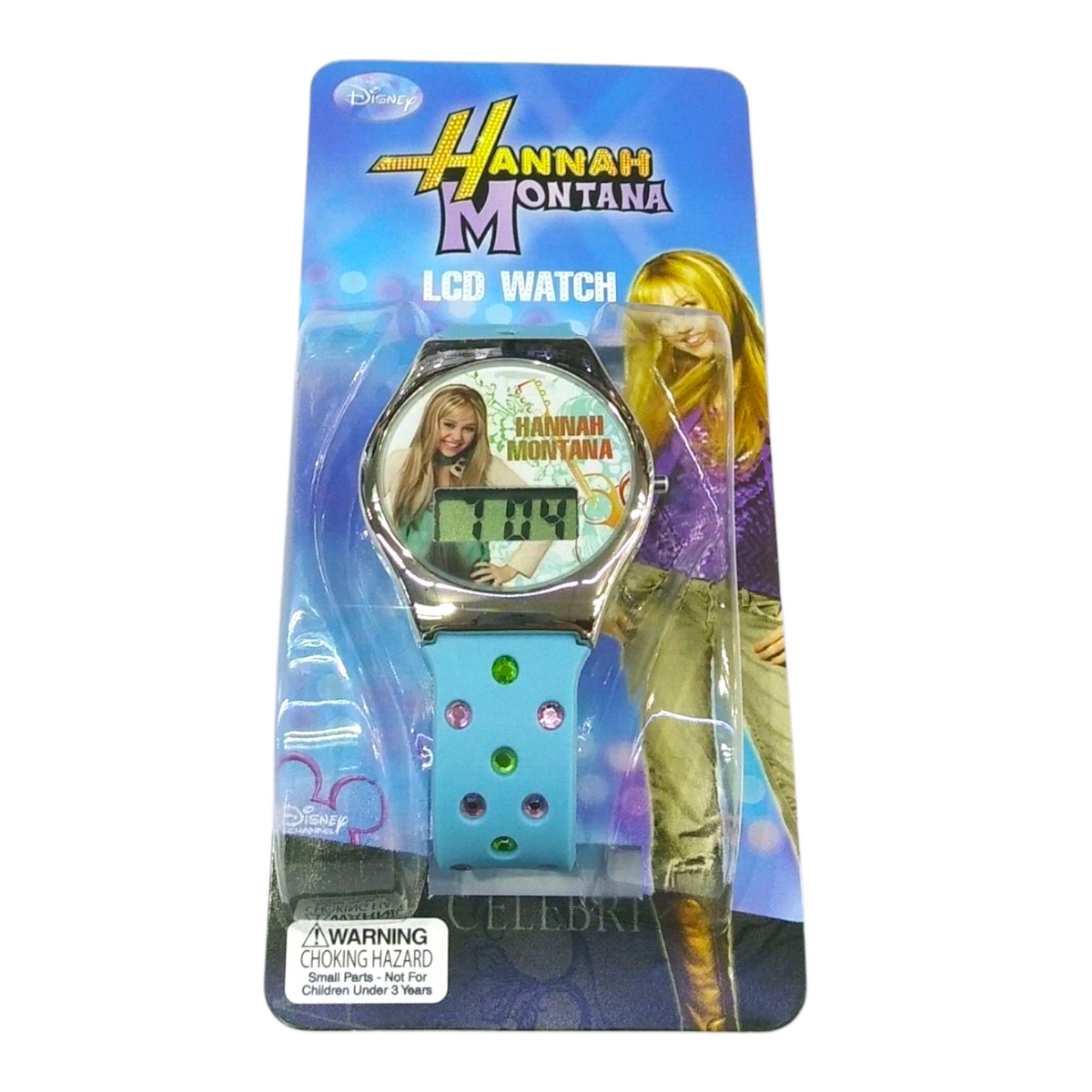 Años 2000s Reloj Hannah Montana Vintage