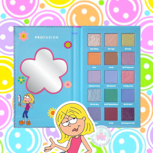 Lizzie McGuire Profusion Paleta de Sombras Maquillaje Makeup