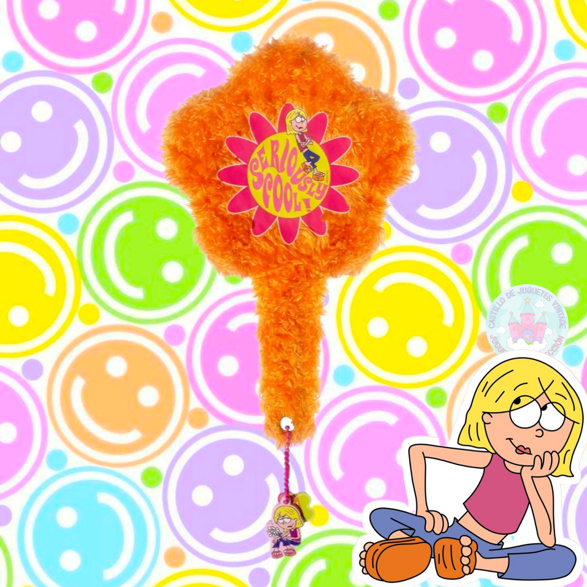 Lizzie McGuire Profusion Espejo con charm Maquillaje Makeup