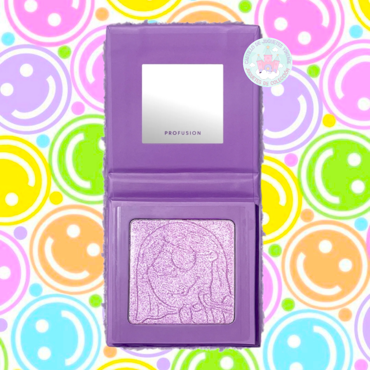 Lizzie McGuire Profusion Highlighter polvo Maquillaje Makeup