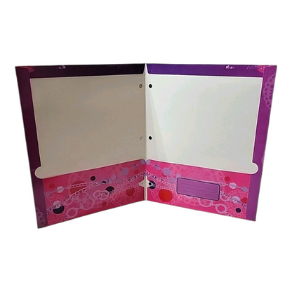 Años 2000s Hannah Montana Vintage Folder Carta año 2008