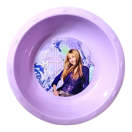 Años 2000s Hannah Montana Vintage tazón tray Plato Plástico (usalo de joyero, pa las llaves, dulcero, etc 💕🔥)