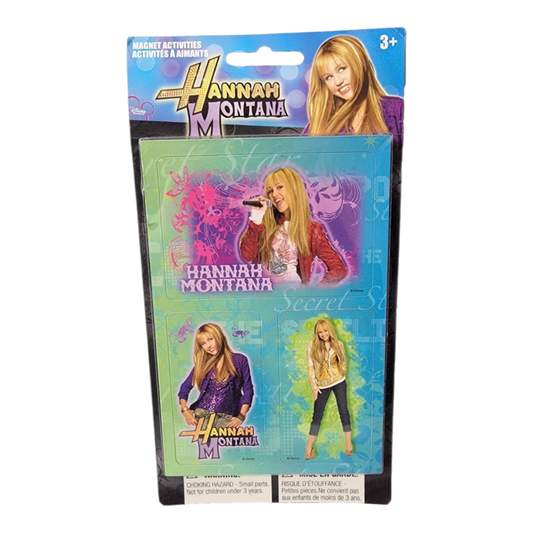 Años 2000s Hannah Montana Vintage imanes magnetos