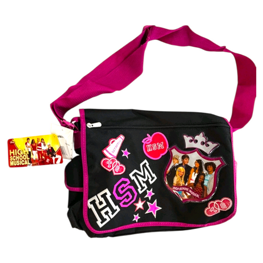 Años 2000s High school Musical Vintage Bolso Messenger bag 33x27 cms aprox