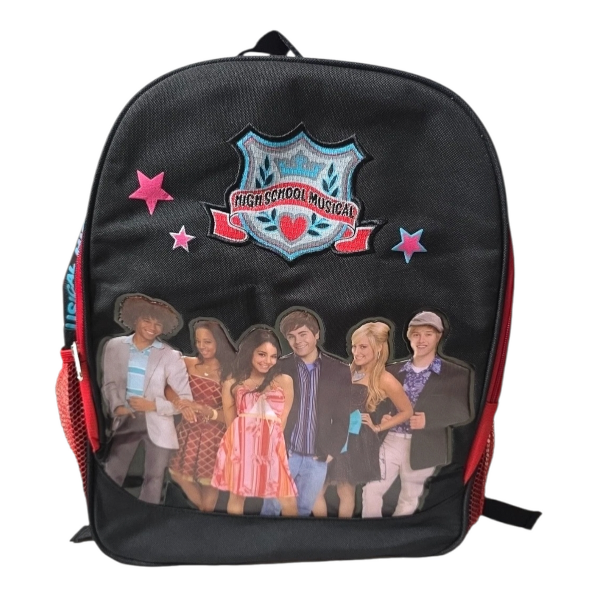 High school musical Vintage años 2000s mochila Backpack mediana 35x30 cms aprox