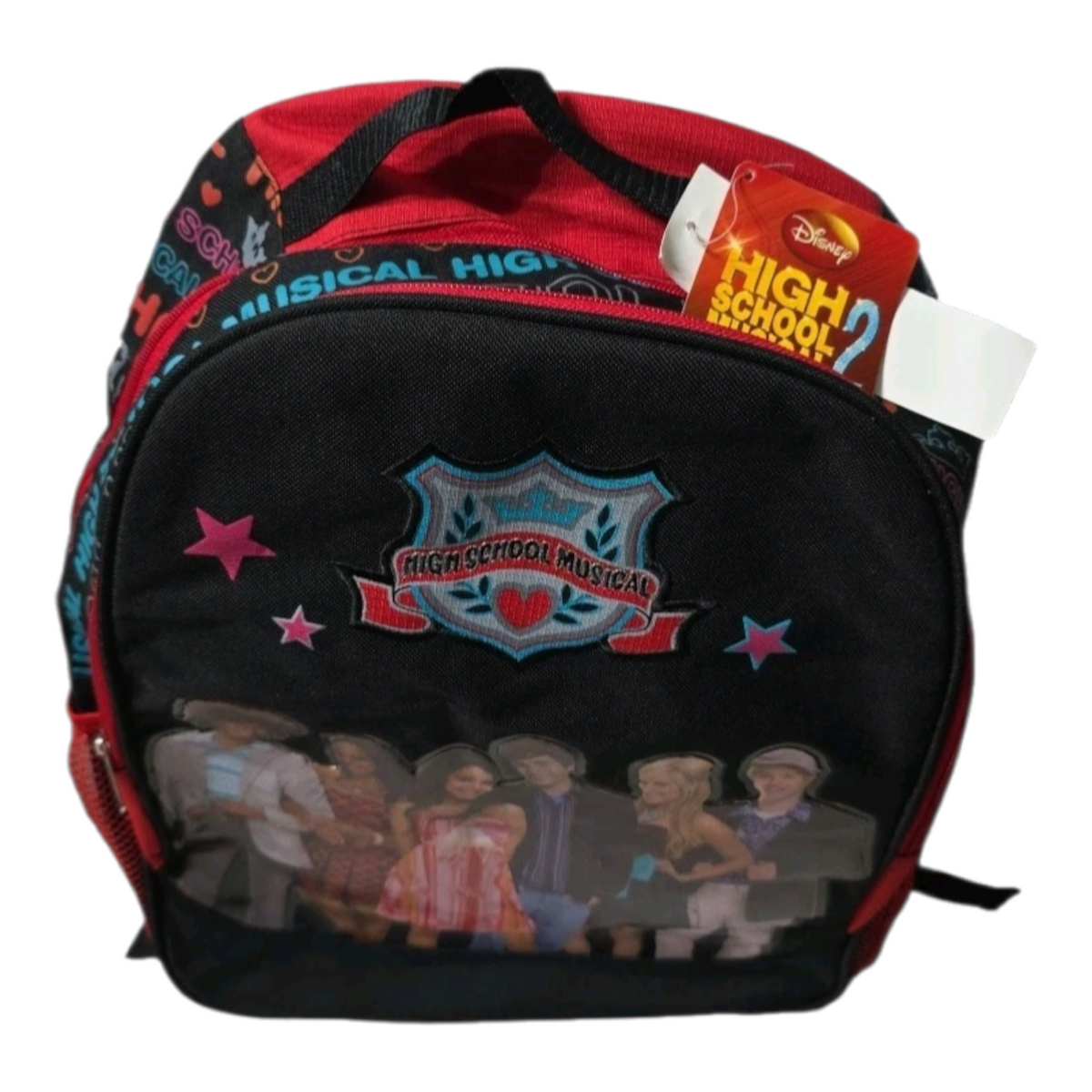 High school musical Vintage años 2000s mochila Backpack mediana 35x30 cms aprox