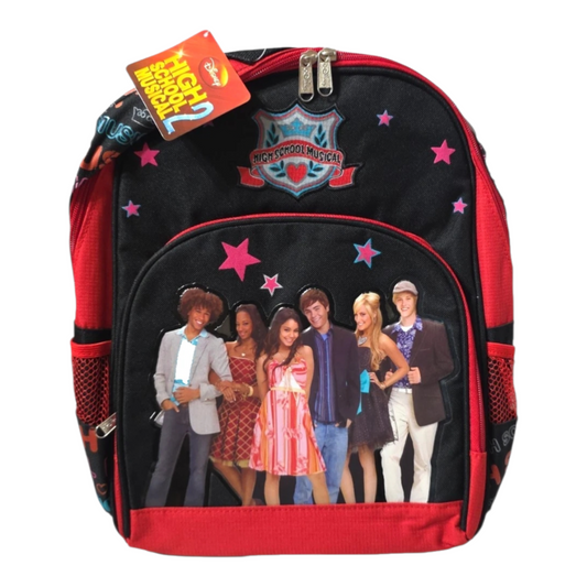 High school musical Vintage años 2000s mochila Backpack mediana 30x35 aprox