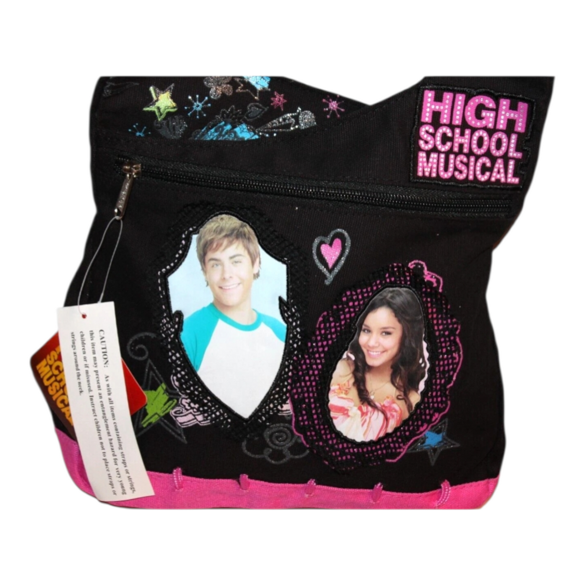 High school musical Vintage años 2000s Bolso de mano/corssbody 27x22 aprox
