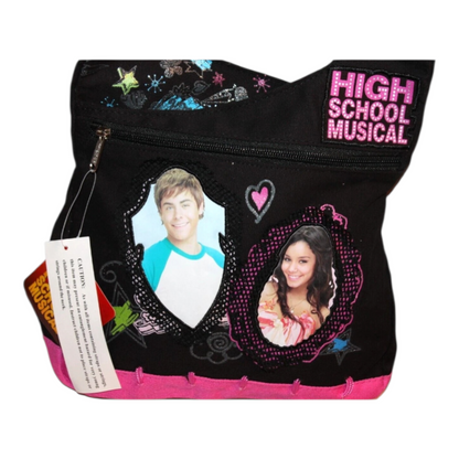 High school musical Vintage años 2000s Bolso de mano/corssbody 27x22 aprox