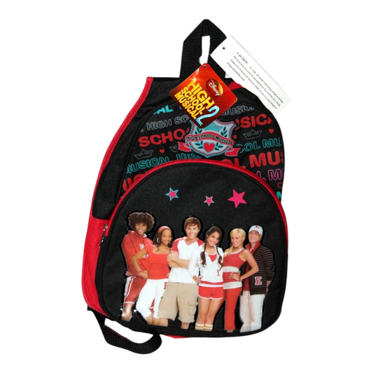 High school musical Vintage años 2000s pechera Crossbody 25x35 aprox