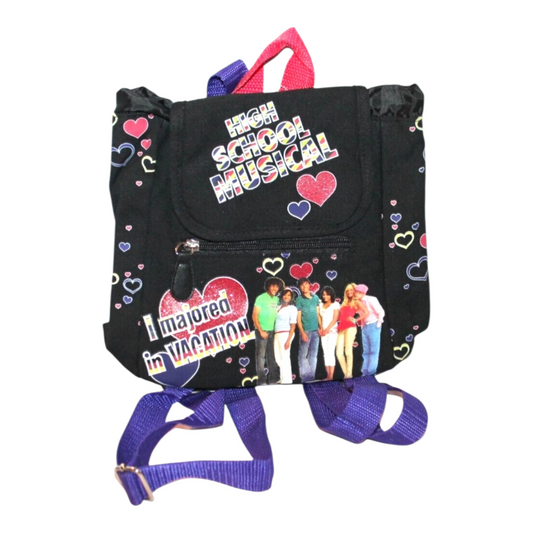 High school musical Vintage años 2000s Mini backpack Mochila 23x23 aprox