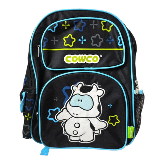 Mochila Backpack de lona Nueva con etiqueta  30x40 vintage Cowco Gusanito