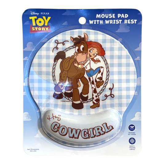 Mousepad con descansa muñecas Toy Story Disney