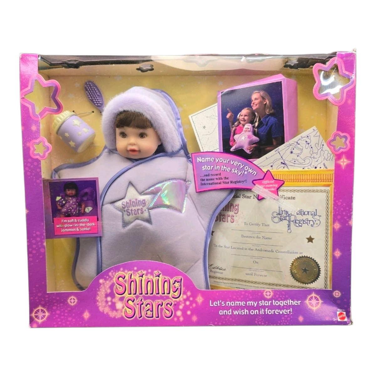 Bebé Estrella - Shining Stars (lila)