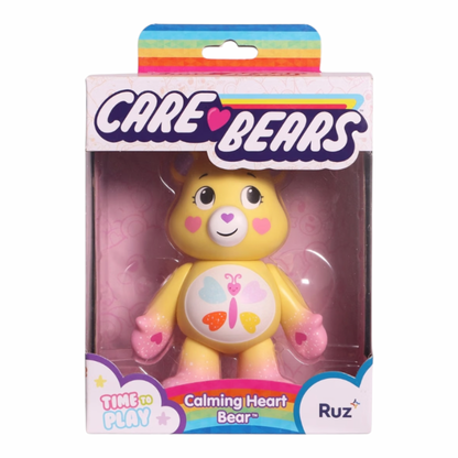 Care Bears Ositos Cariñositos - Figura de Vinil 12 cm Calming Heart Bear