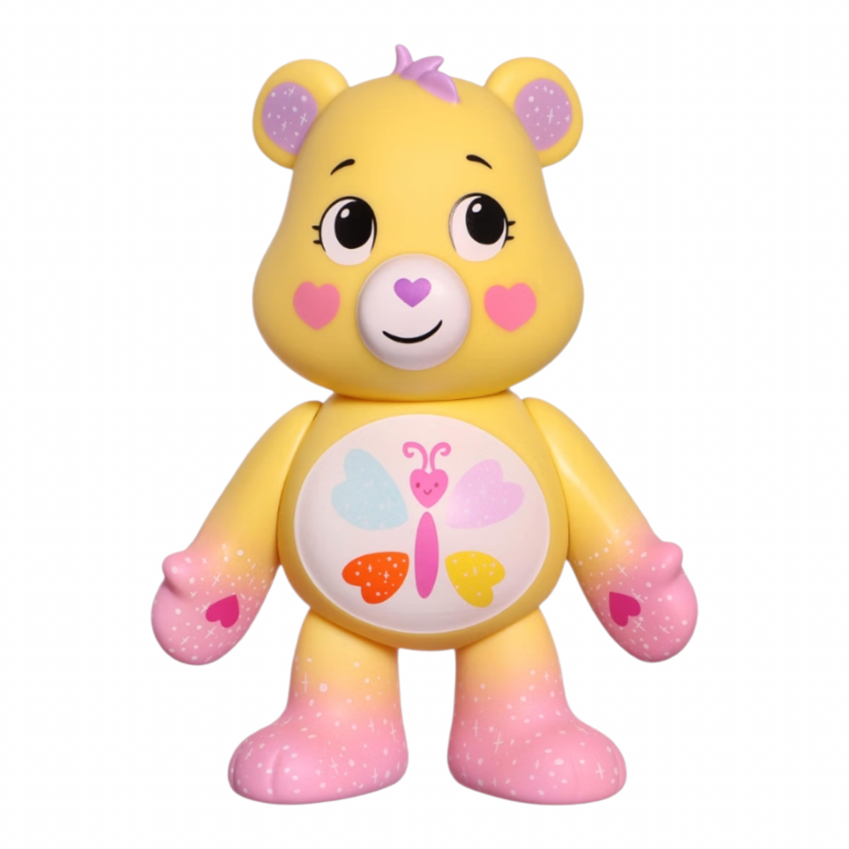 Care Bears Ositos Cariñositos - Figura de Vinil 12 cm Calming Heart Bear