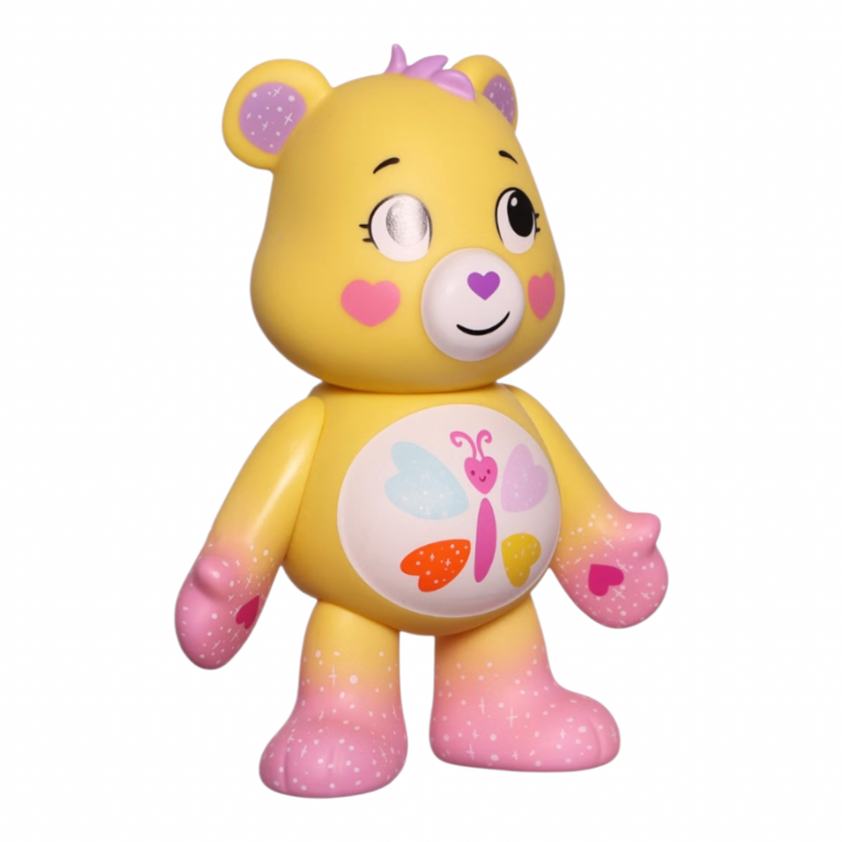 Care Bears Ositos Cariñositos - Figura de Vinil 12 cm Calming Heart Bear