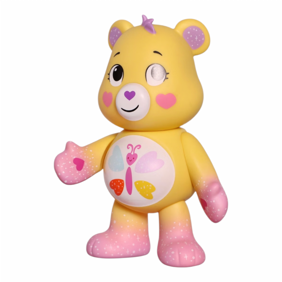 Care Bears Ositos Cariñositos - Figura de Vinil 12 cm Calming Heart Bear