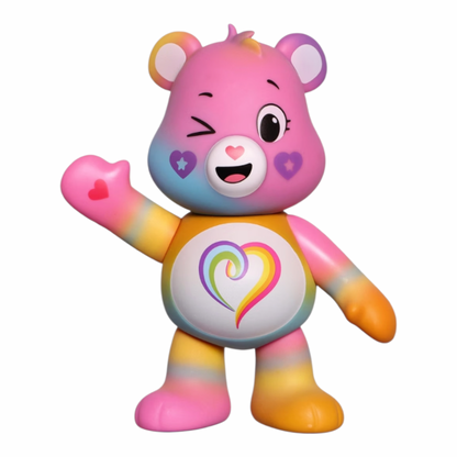 Care Bears Ositos Cariñositos - Figura de Vinil 12 cm Togetherness Bear