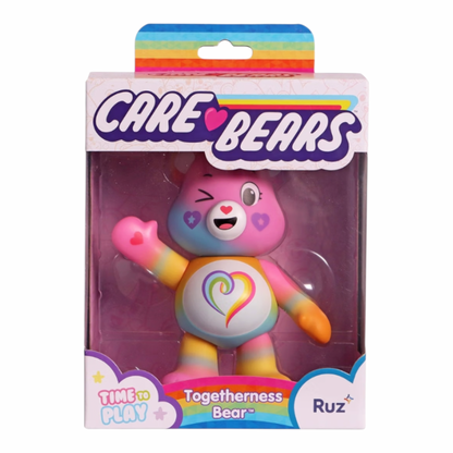 Care Bears Ositos Cariñositos - Figura de Vinil 12 cm Togetherness Bear