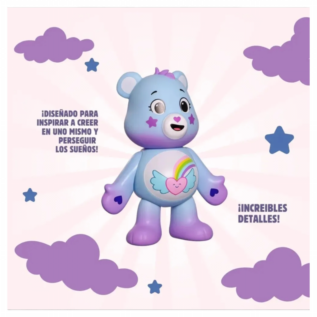 Care Bears Ositos Cariñositos - Figura de Vinil 12 cm Dream Bright Bear