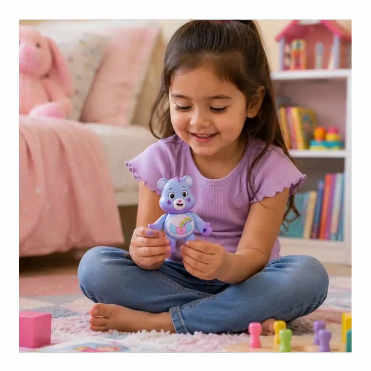 Care Bears Ositos Cariñositos - Figura de Vinil 12 cm Always Here Bear