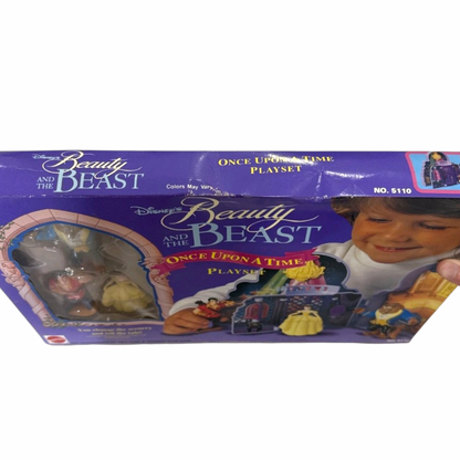 Vintage - Once Upon a Time - Bella y la Bestia / Beauty and the Beast - Años 90 Disney