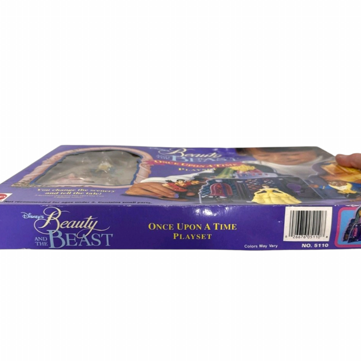 Vintage - Once Upon a Time - Bella y la Bestia / Beauty and the Beast - Años 90 Disney