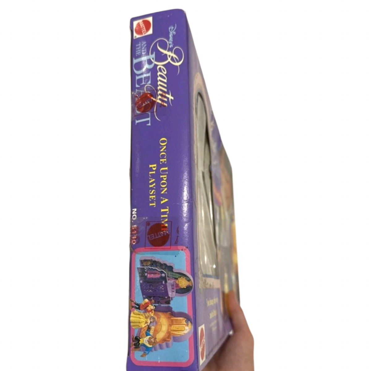 Vintage - Once Upon a Time - Bella y la Bestia / Beauty and the Beast - Años 90 Disney