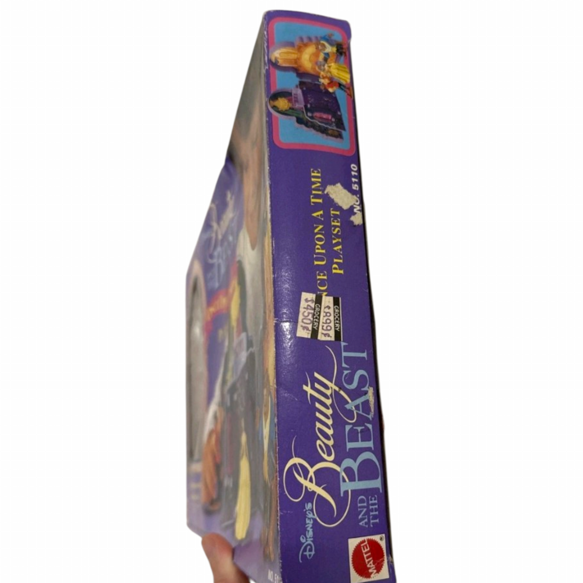 Vintage - Once Upon a Time - Bella y la Bestia / Beauty and the Beast - Años 90 Disney