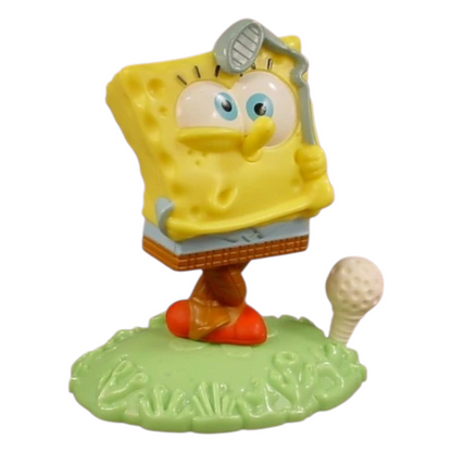 McDonald's Happy Meal Bob Esponja año 2012